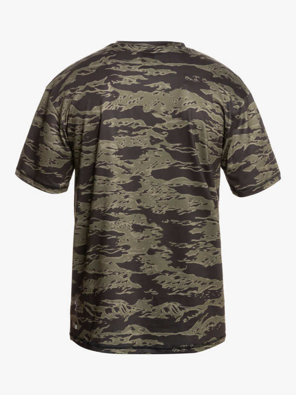 Comp Logo Surf - Short Sleeve UPF 50 Surf T-Shirt for Men  EQYWR03365