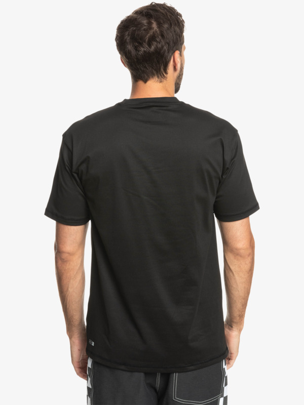 Comp Logo Surf - Short Sleeve UPF 50 Surf T-Shirt for Men  EQYWR03365
