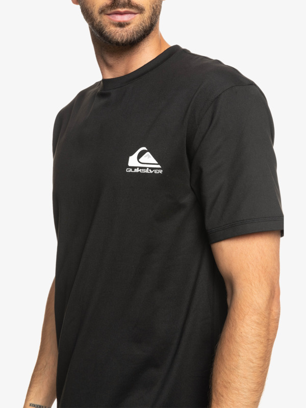 Comp Logo Surf - Short Sleeve UPF 50 Surf T-Shirt for Men  EQYWR03365