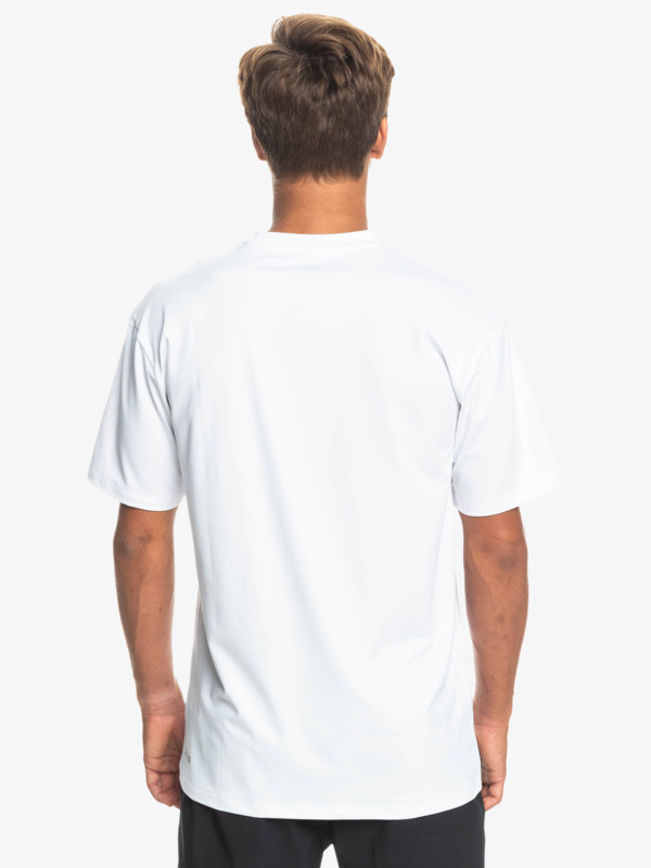 Comp Logo Surf - Short Sleeve UPF 50 Surf T-Shirt for Men  EQYWR03365