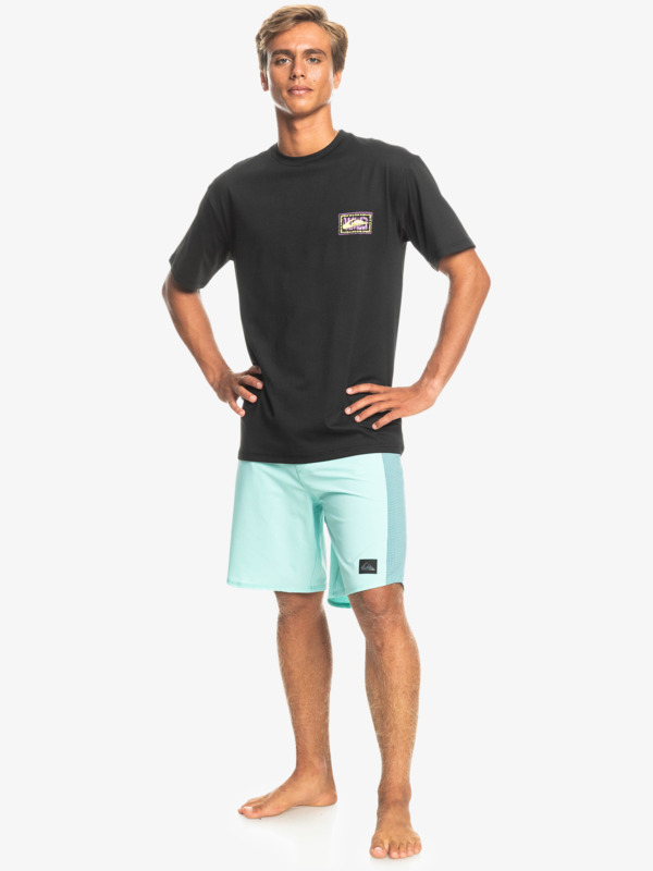 Mix Surf - Short Sleeve UPF 50 Surf T-Shirt for Men  EQYWR03370
