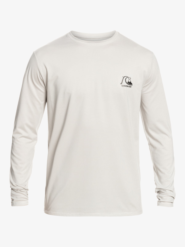 Heritage Heather - Long Sleeve UPF 50 Surf T-Shirt for Young Men  EQYWR03381