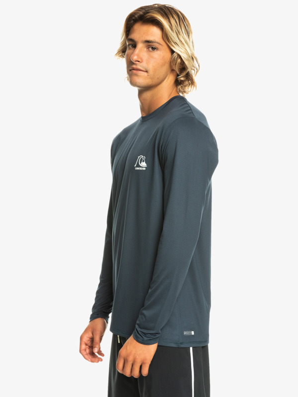 Heritage Heather - Long Sleeve UPF 50 Surf T-Shirt for Young Men  EQYWR03381