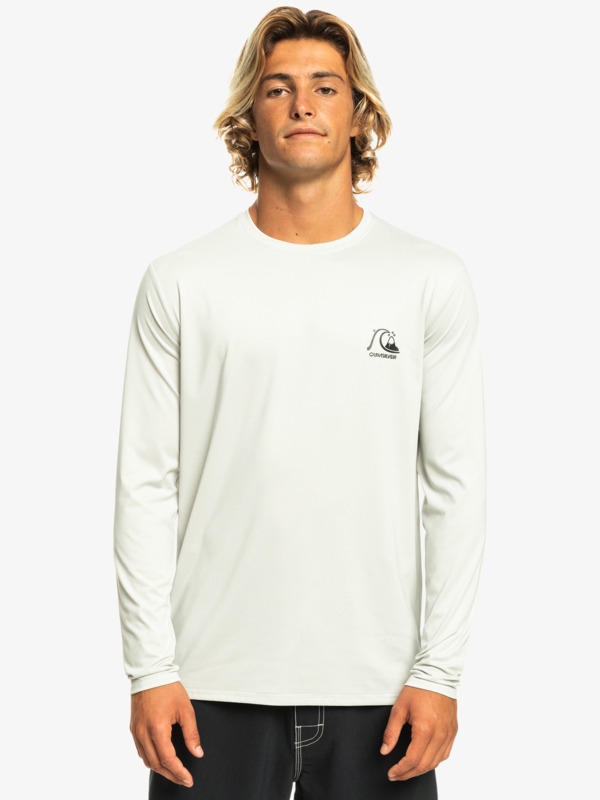Heritage Heather - Long Sleeve UPF 50 Surf T-Shirt for Young Men  EQYWR03381