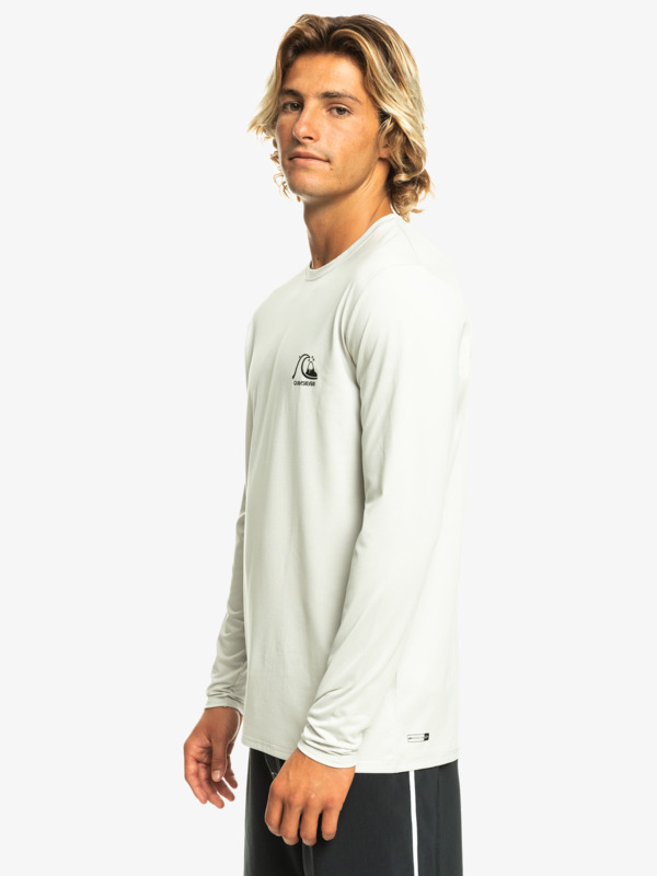 Heritage Heather - Long Sleeve UPF 50 Surf T-Shirt for Young Men  EQYWR03381