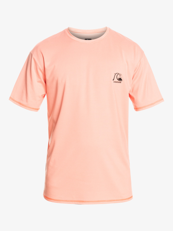 Heritage Heather - Short Sleeve UPF 50 Surf T-Shirt for Men  EQYWR03382