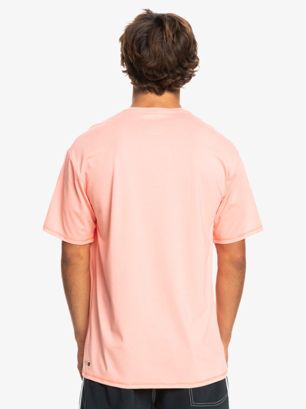 Heritage Heather - Short Sleeve UPF 50 Surf T-Shirt for Men  EQYWR03382