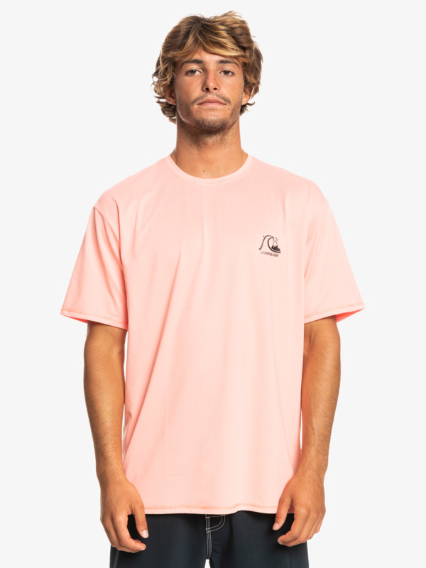 Heritage Heather - Short Sleeve UPF 50 Surf T-Shirt for Men  EQYWR03382