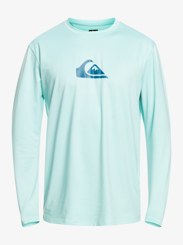 Solid Streak - Long Sleeve UPF 50 Surf T-Shirt for Men  EQYWR03385