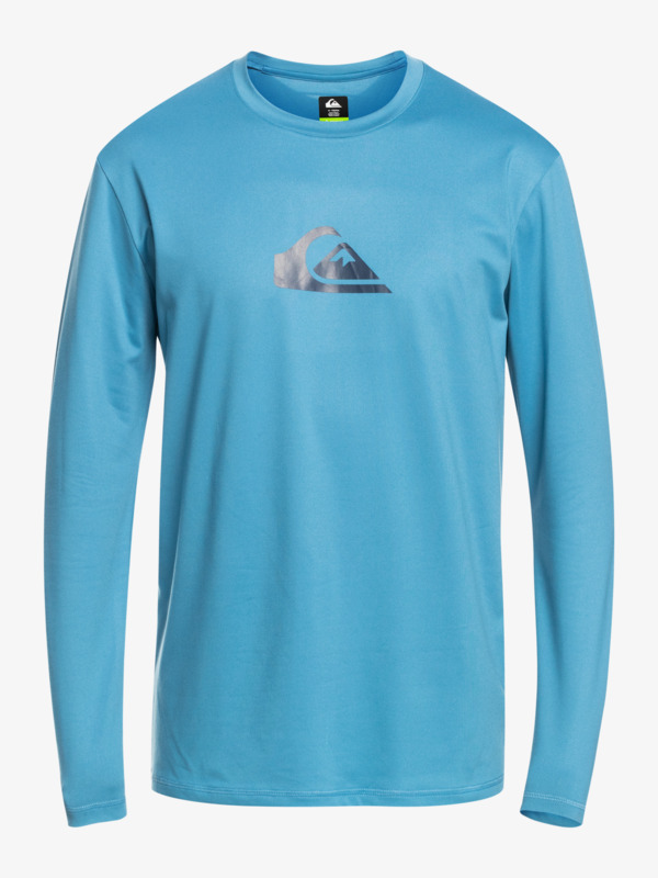 Solid Streak - Long Sleeve UPF 50 Surf T-Shirt for Men  EQYWR03385