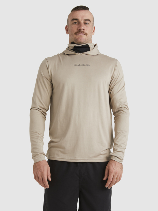Mikey - Hooded Long Sleeve UPF 50 Surf T-Shirt for Men EQYWR03429