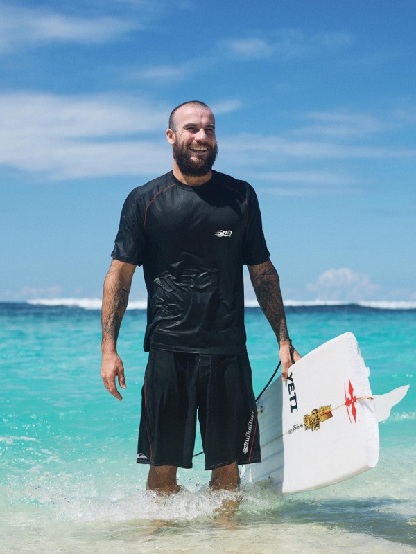 Mercury Americana - Short Sleeve Surf T-Shirt for Men  EQYWR03478