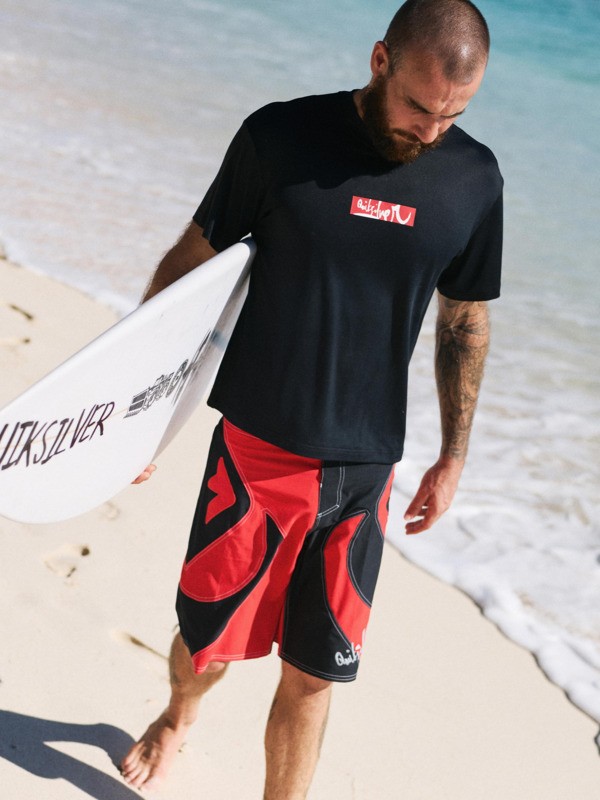 YG Impaired Surf - Short Sleeve Surf T-Shirt for Men  EQYWR03481