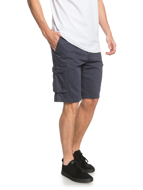 Crucial Battle 21" - Cargo Shorts for Men  EQYWS03456
