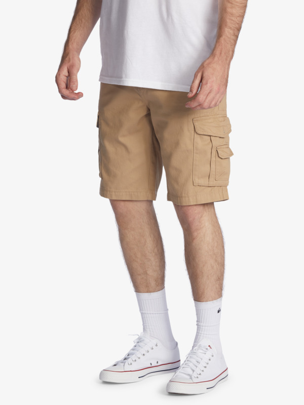 Crucial Battle 21" - Cargo Shorts for Men  EQYWS03456