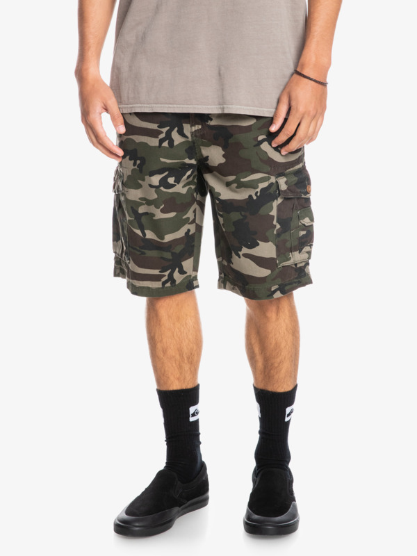 Crucial Battle 21" - Cargo Shorts for Men  EQYWS03456