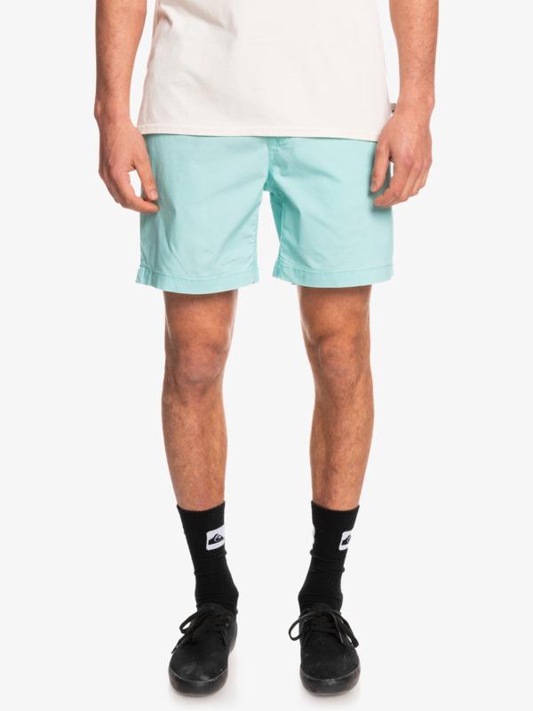 Taxer 17" - Elasticated Shorts for Men  EQYWS03610