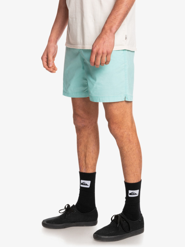 Taxer 17" - Elasticated Shorts for Men  EQYWS03610