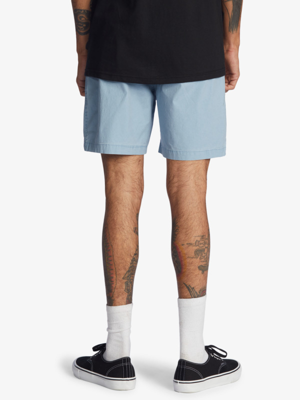 Taxer 17" - Elasticated Shorts for Men  EQYWS03610
