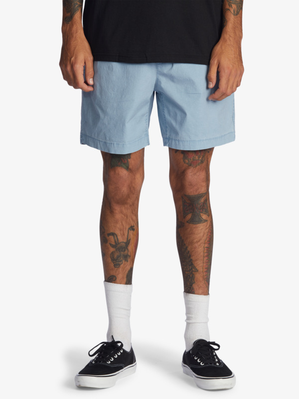 Taxer 17" - Elasticated Shorts for Men  EQYWS03610