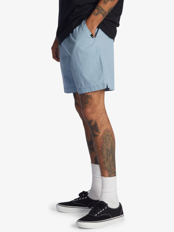 Taxer 17" - Elasticated Shorts for Men  EQYWS03610