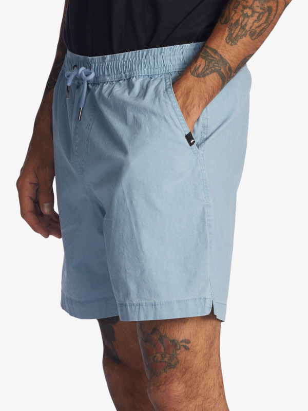 Taxer 17" - Elasticated Shorts for Men  EQYWS03610