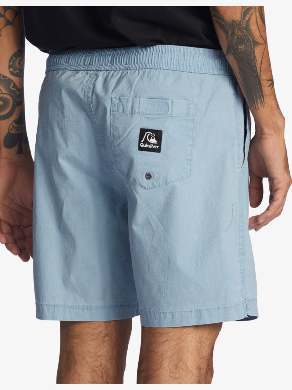 Taxer 17" - Elasticated Shorts for Men  EQYWS03610