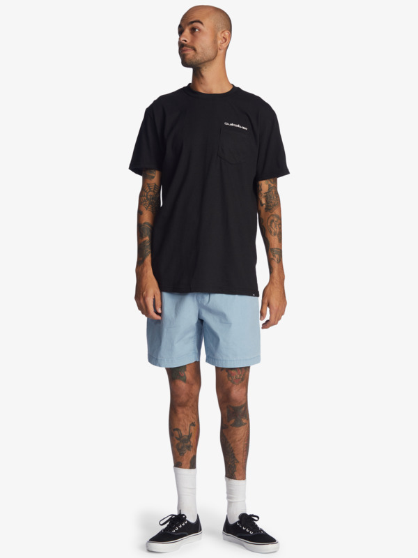 Taxer 17" - Elasticated Shorts for Men  EQYWS03610