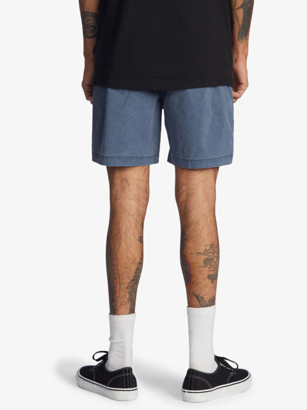 Taxer 17" - Elasticated Shorts for Men  EQYWS03610