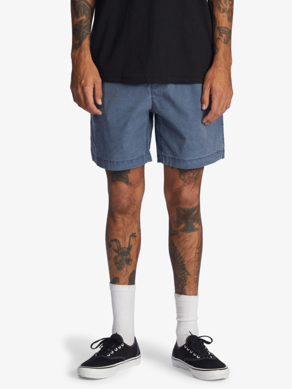 Taxer 17" - Elasticated Shorts for Men  EQYWS03610