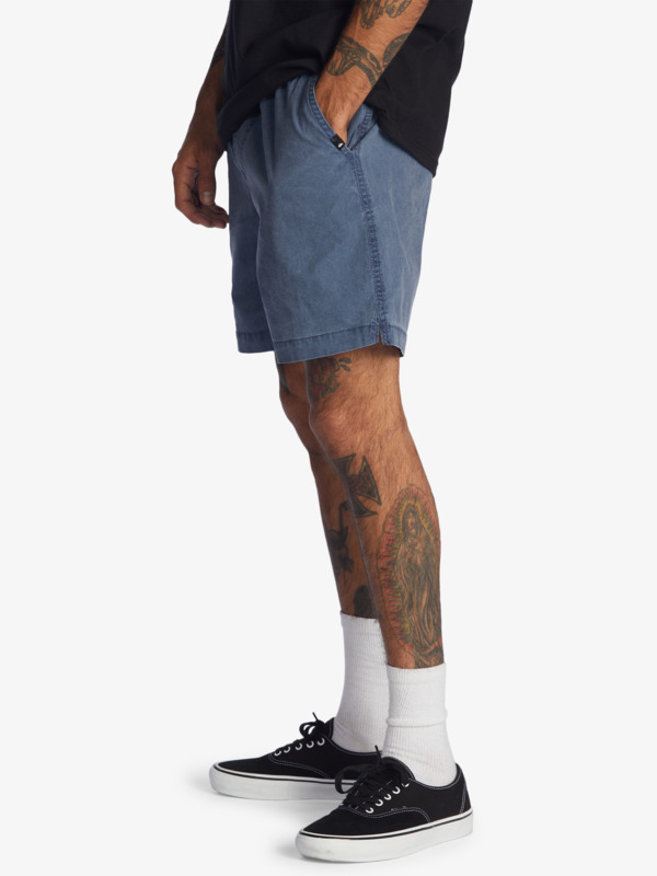 Taxer 17" - Elasticated Shorts for Men  EQYWS03610