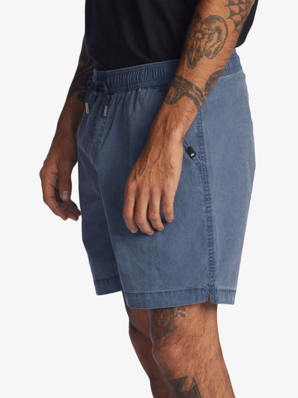 Taxer 17" - Elasticated Shorts for Men  EQYWS03610