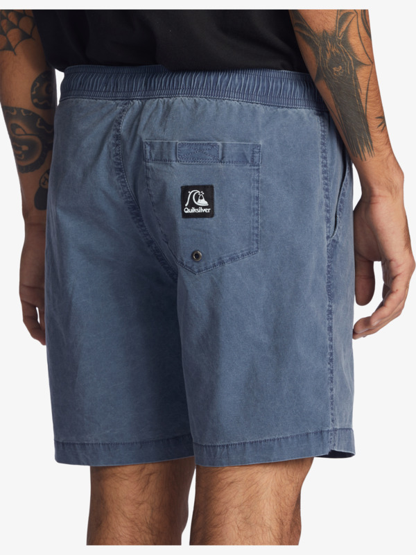 Taxer 17" - Elasticated Shorts for Men  EQYWS03610