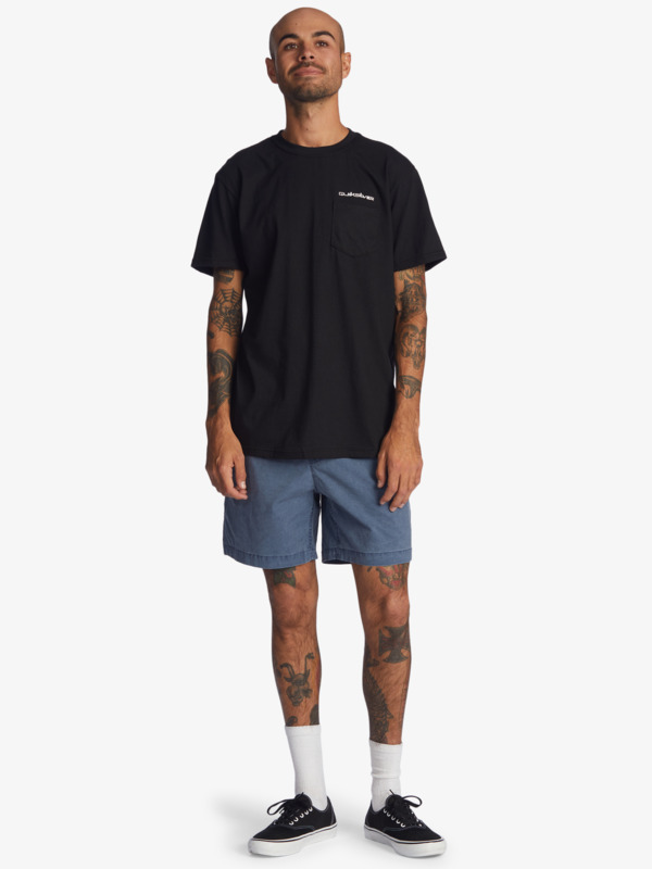 Taxer 17" - Elasticated Shorts for Men  EQYWS03610