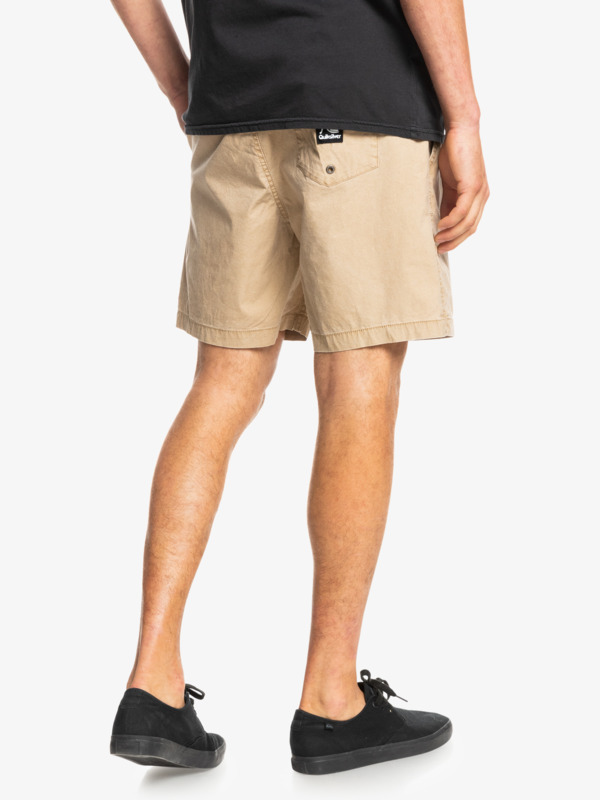 Taxer 17" - Elasticated Shorts for Men  EQYWS03610