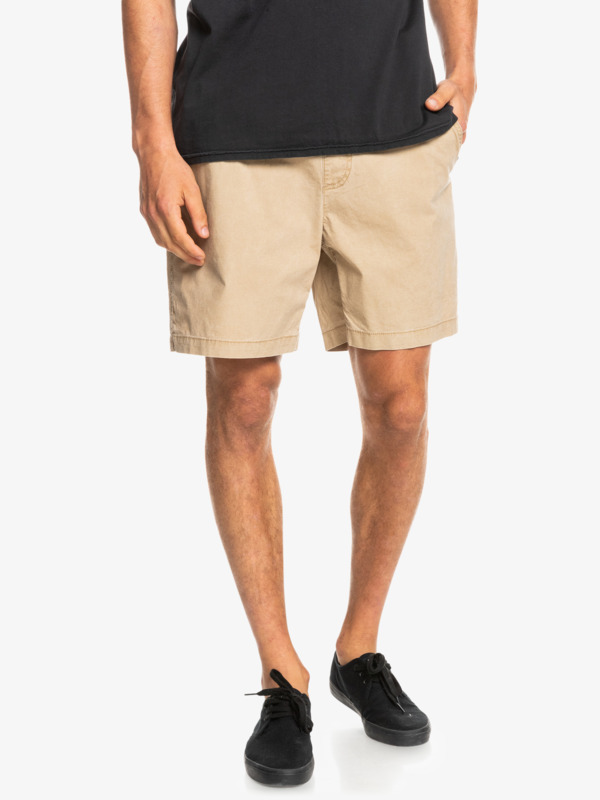 Taxer 17" - Elasticated Shorts for Men  EQYWS03610