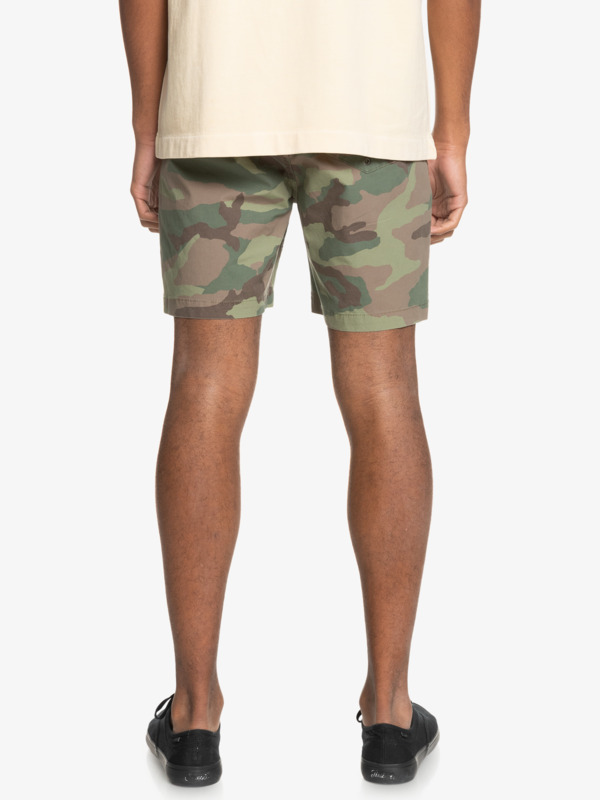 Taxer 17" - Elasticated Shorts for Men  EQYWS03610