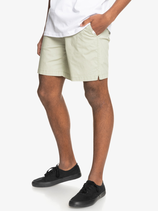 Taxer 17" - Elasticated Shorts for Men  EQYWS03610
