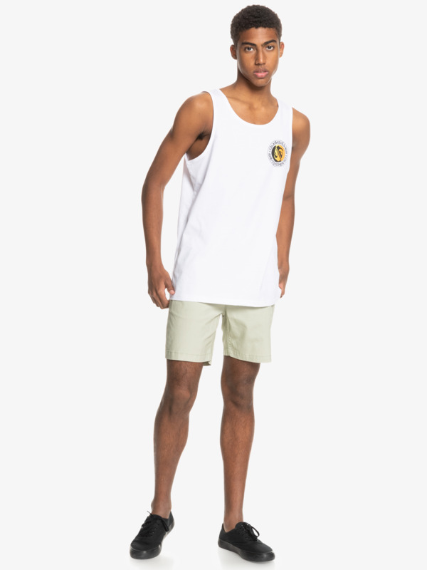 Taxer 17" - Elasticated Shorts for Men  EQYWS03610