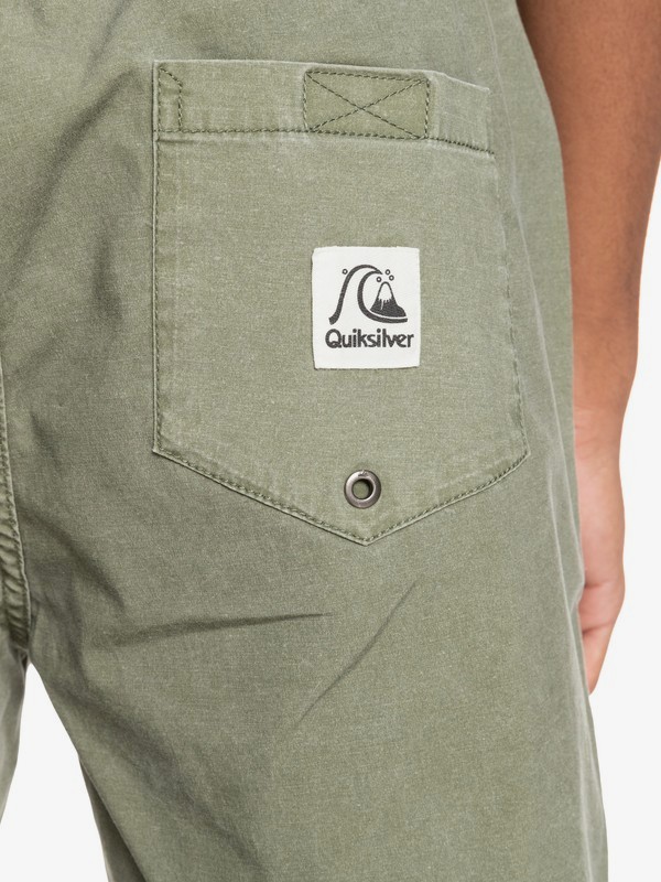 Taxer 17" - Elasticated Shorts for Men  EQYWS03610