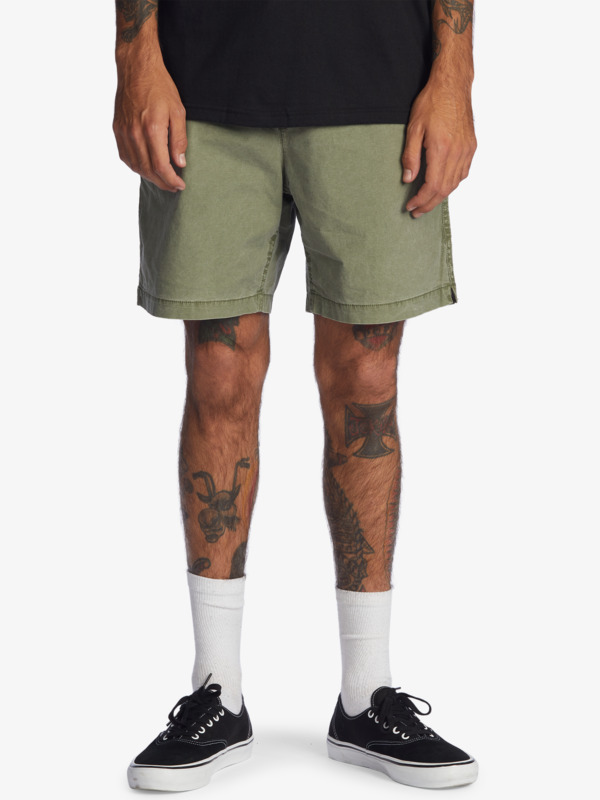 Taxer 17" - Elasticated Shorts for Men  EQYWS03610