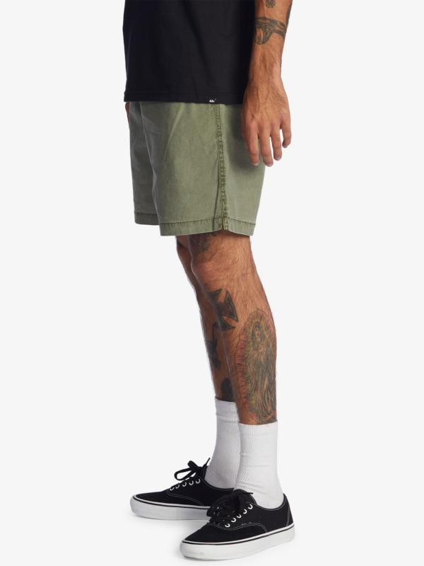 Taxer 17" - Elasticated Shorts for Men  EQYWS03610