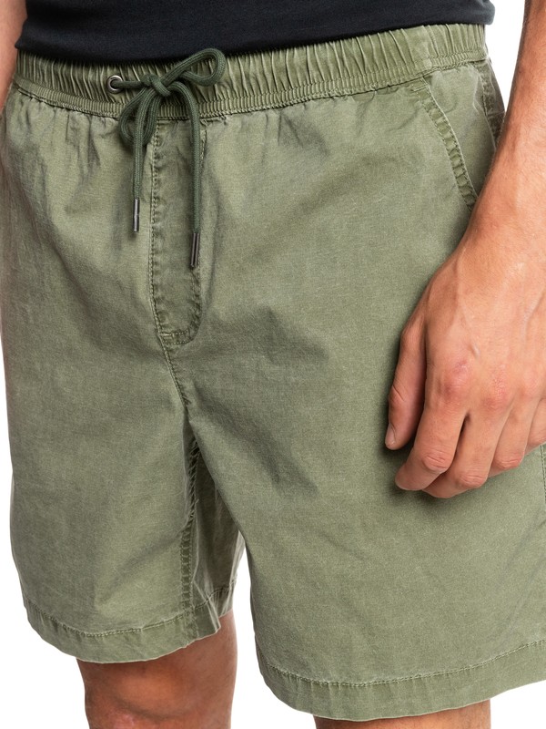 Taxer 17" - Elasticated Shorts for Men  EQYWS03610
