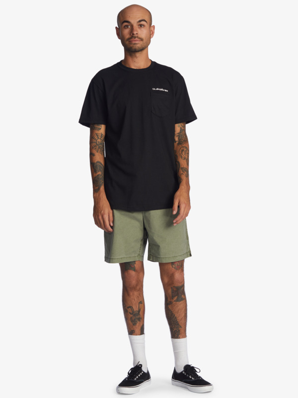 Taxer 17" - Elasticated Shorts for Men  EQYWS03610