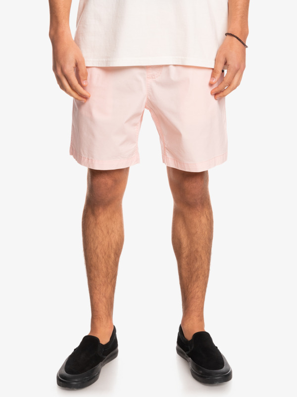 Taxer 17" - Elasticated Shorts for Men  EQYWS03610