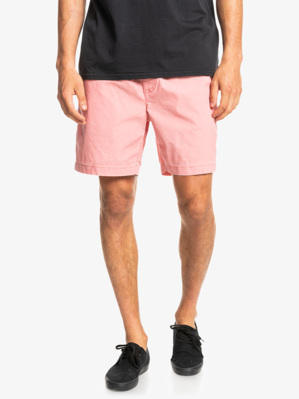 Taxer 17" - Elasticated Shorts for Men  EQYWS03610