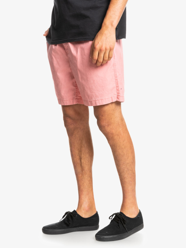 Taxer 17" - Elasticated Shorts for Men  EQYWS03610