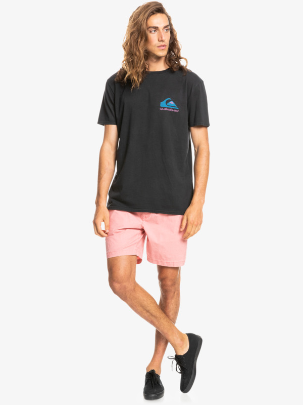 Taxer 17" - Elasticated Shorts for Men  EQYWS03610
