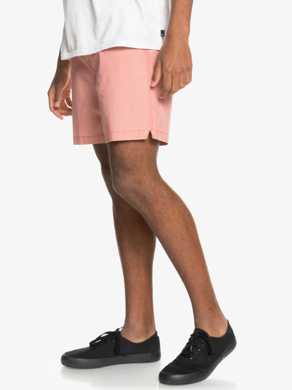 Taxer 17" - Elasticated Shorts for Men  EQYWS03610