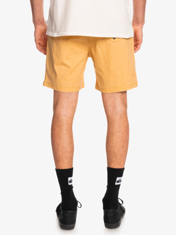 Taxer 17" - Elasticated Shorts for Men  EQYWS03610